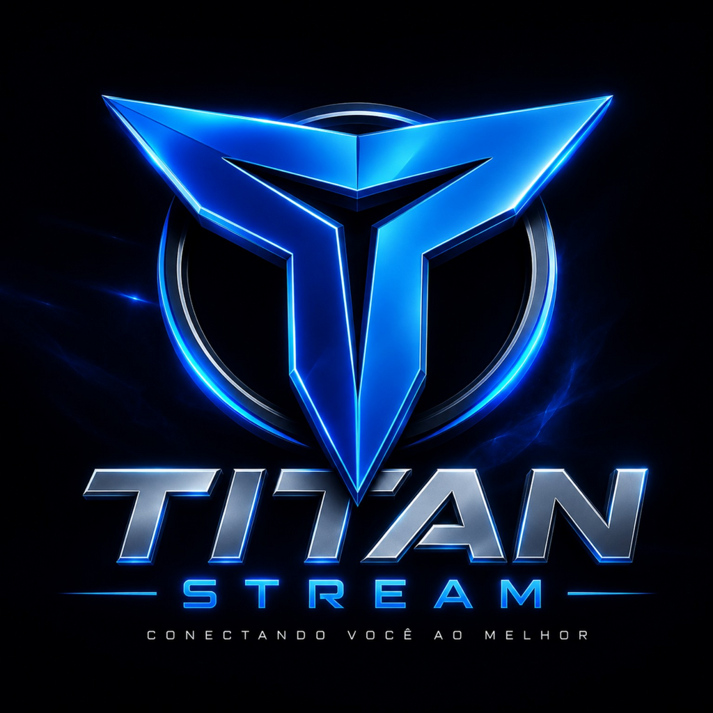 Logo TITAN STREAM — Conectando você ao melhor